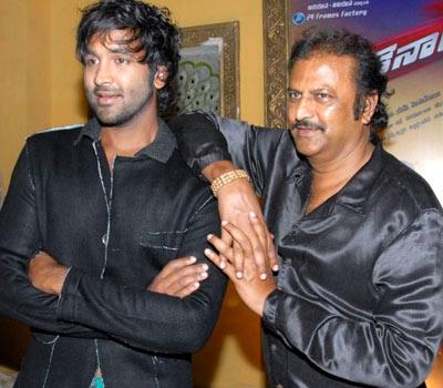 Malkajgiri Police register cases against Mohan Babu, Vishnu