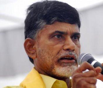 Naidu asks PM to declare flood damages as natural calamity