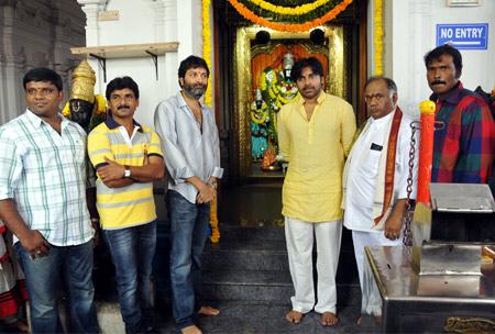 Pawan-Trivikram Movie Launched