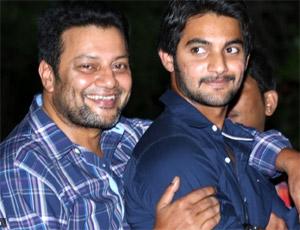 Praising Chiranjeevi before Krishna