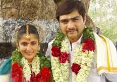 TV Actress in Secret Marriage