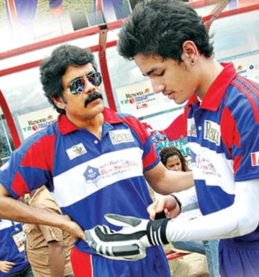 Nagarjuna's Sensible Decision on Akhil