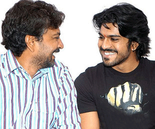 Healthy Competition btw. Charan n Rajamouli?