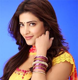 Ashok Goes Against Shruti Hasan