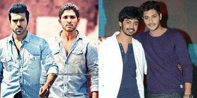 'Yevadu' No Way connected to 'Bunny n Cherry'