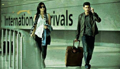 Mahesh n Kriti Sanon Leaked Still Rocking!