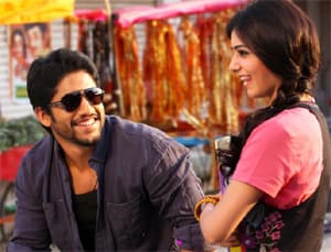 Chaitu Teaches Lessons to Samanta