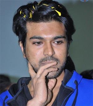 Charan has No Time for Pawan