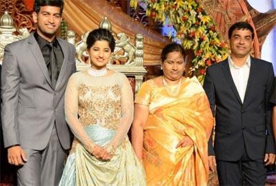 Dil Raju Son In Law Escapes Death