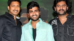 Prabhas, Gopichand Giving Him Boost
