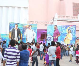 Attack on Pawan's Fans President