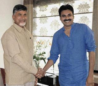 TDP's Invitation to Pawan Kalyan