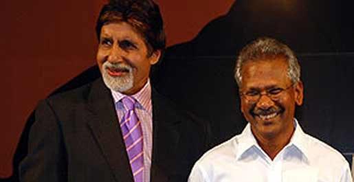 Big B Praises Legendary Director