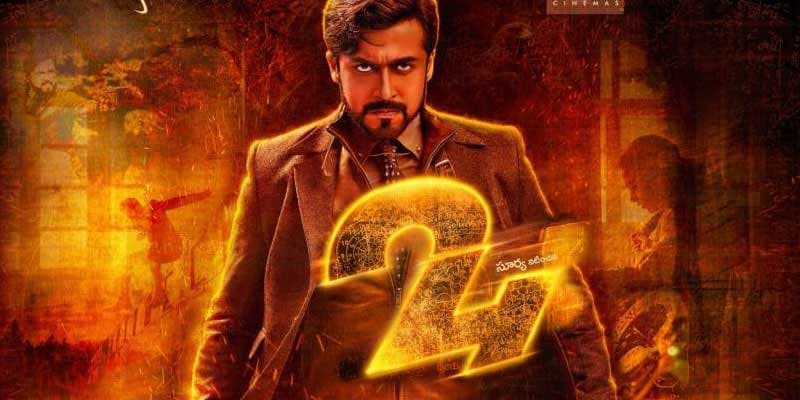 24 Film 3 Days AP &amp; TS Shares