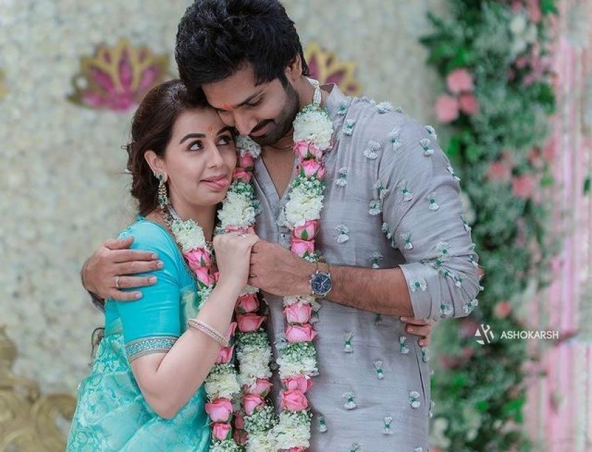 Is Aadhi Pinisetty wife pregnant?