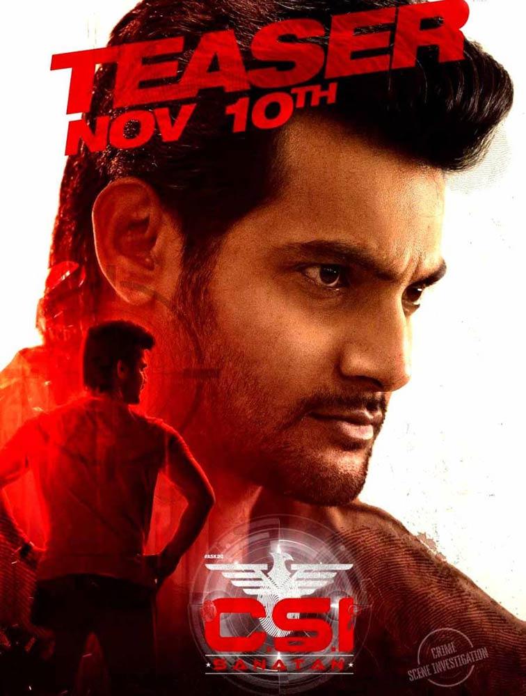 CSI Sanatan teaser on November 10