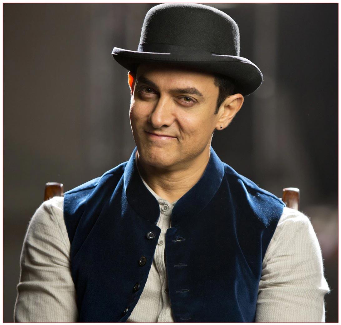Aamir Khan Shocker Over Being An Actor