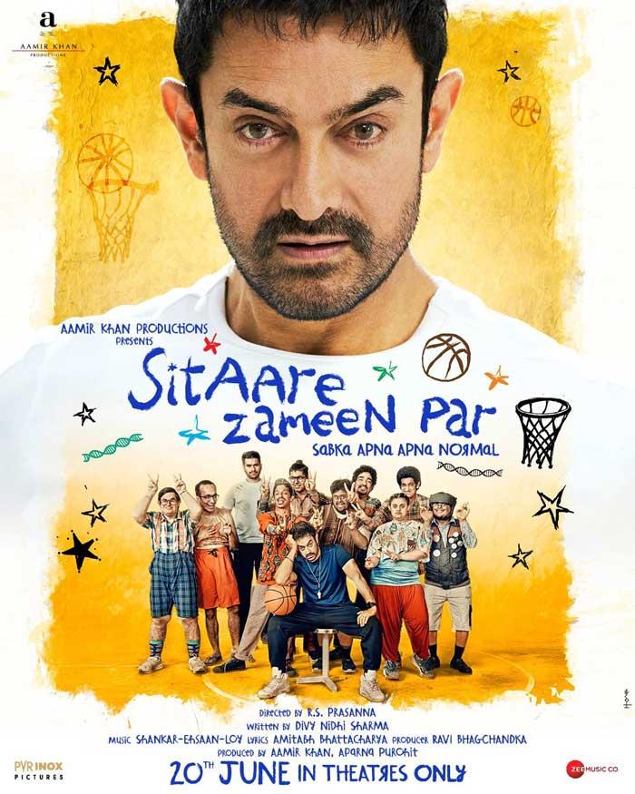 Aamir Khan Sitaare Zameen Par to follow pay per view