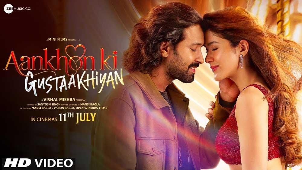 Aankhon Ki Gustaakhiyan Trailer review