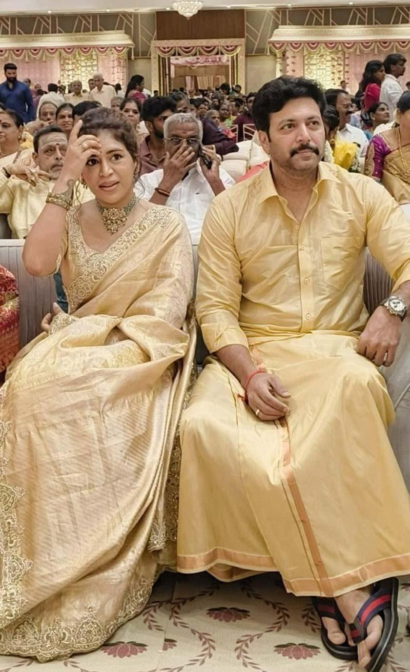 Aarti reacts to Ravi and Kenishaa Francis attending a wedding