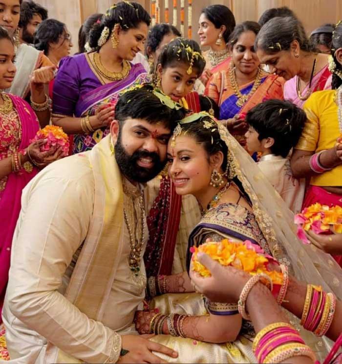 Abhinaya Ties the Knot with Long Time Boyfriend Karthik