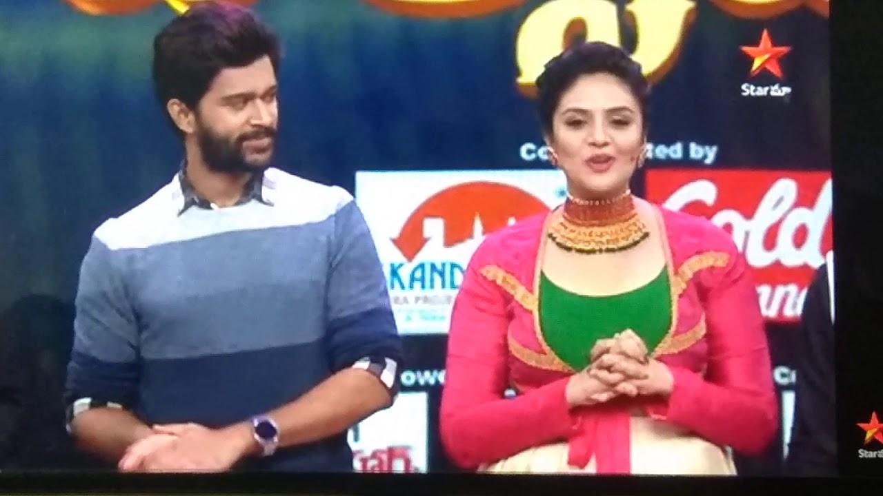 Sreemukhi-Abijeet Viral Clip