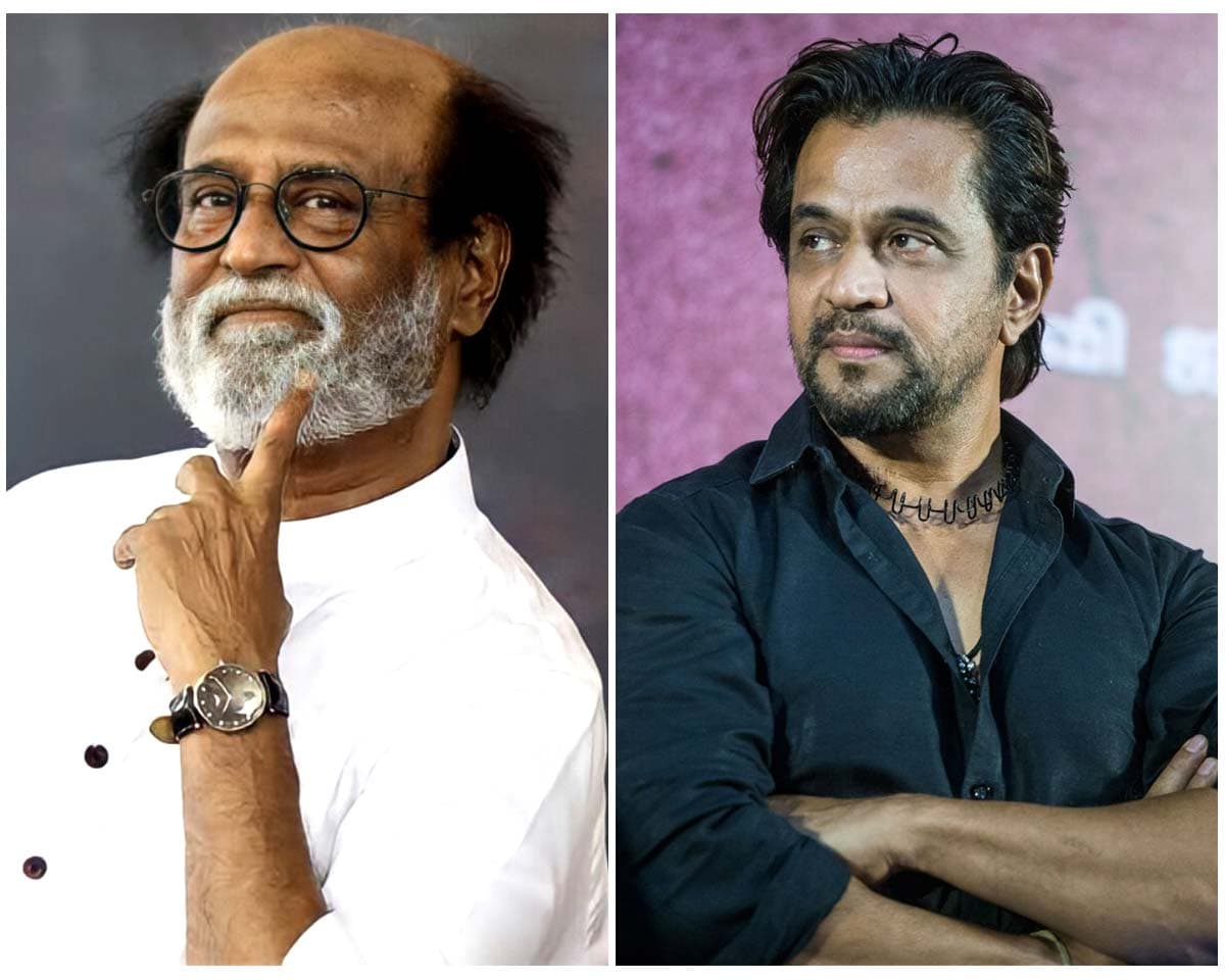 Arjun to flex muscles with Rajinikanth