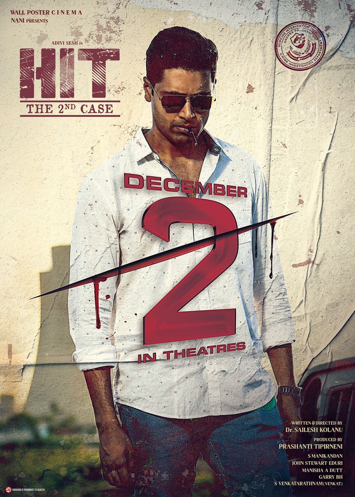 Adivi Sesh HIT 2 movie seals its release