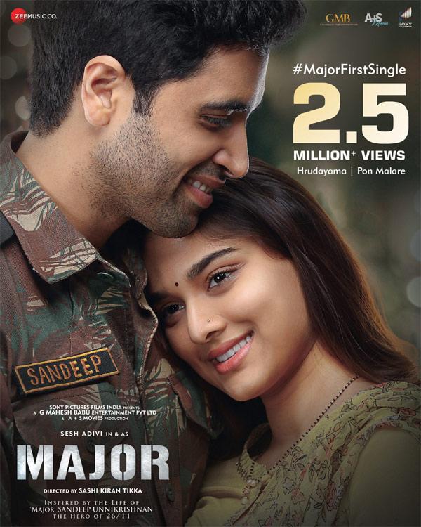 Adivi Sesh's Major  on the rampage