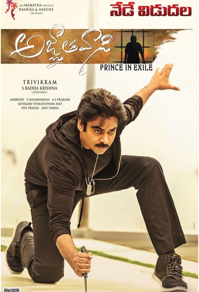 Agnyathavasi 1st Day WW Shares