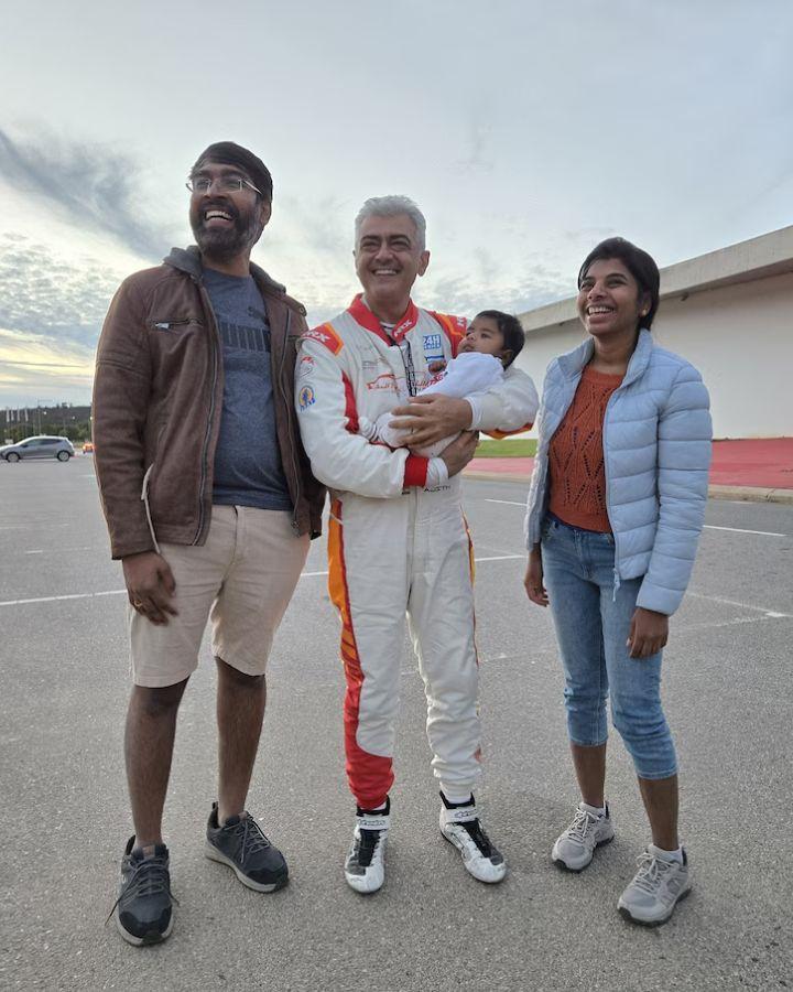Ajith makes young fan happy in Portugal