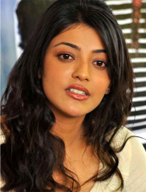 Kajal Agarwal in AK 57!