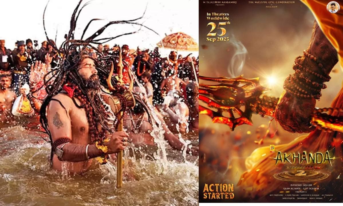Boyapati Srinu on Akhanda 2 Kumbh Mela scene