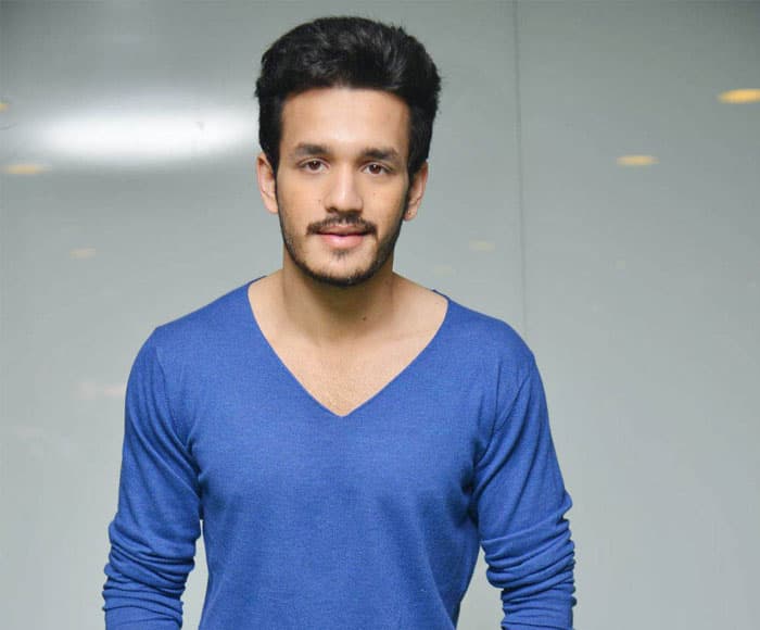 Akhil Targets Ram Charan?