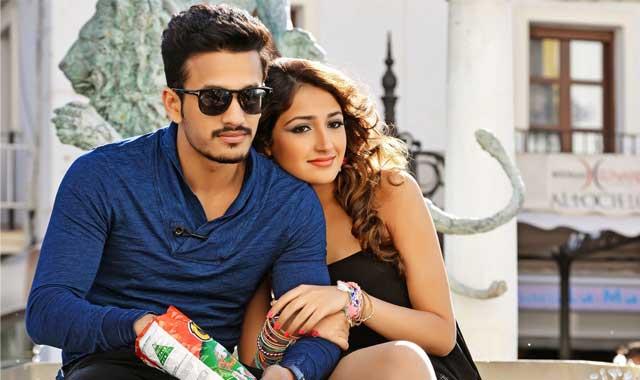 Never Late, Akhil Fever Caught On