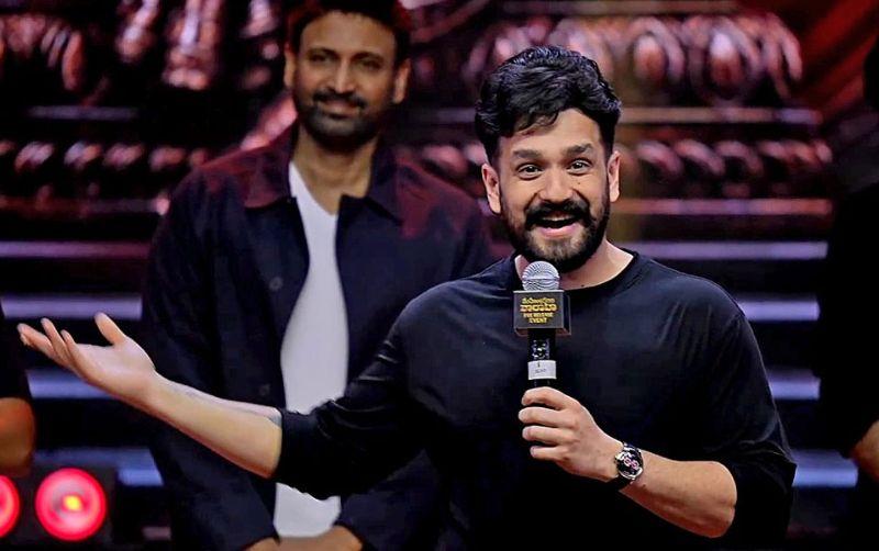Akhil increases hype for Mahendragiri Varahi