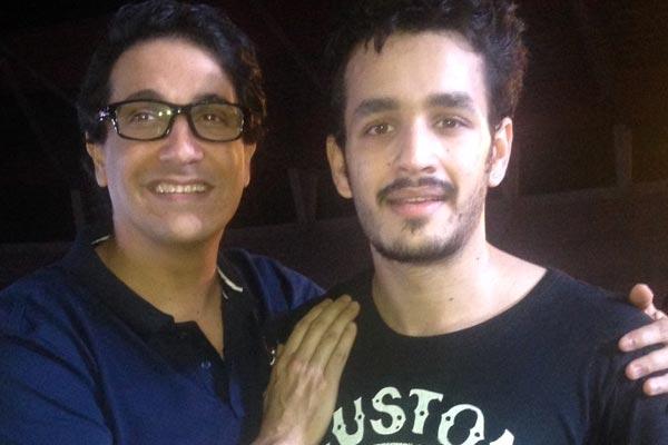 Akhil For His First Live Dance Show!