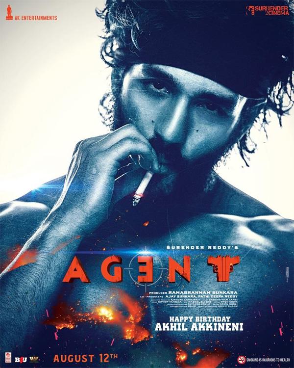 Agent :All about Akhil's macho video and teaser