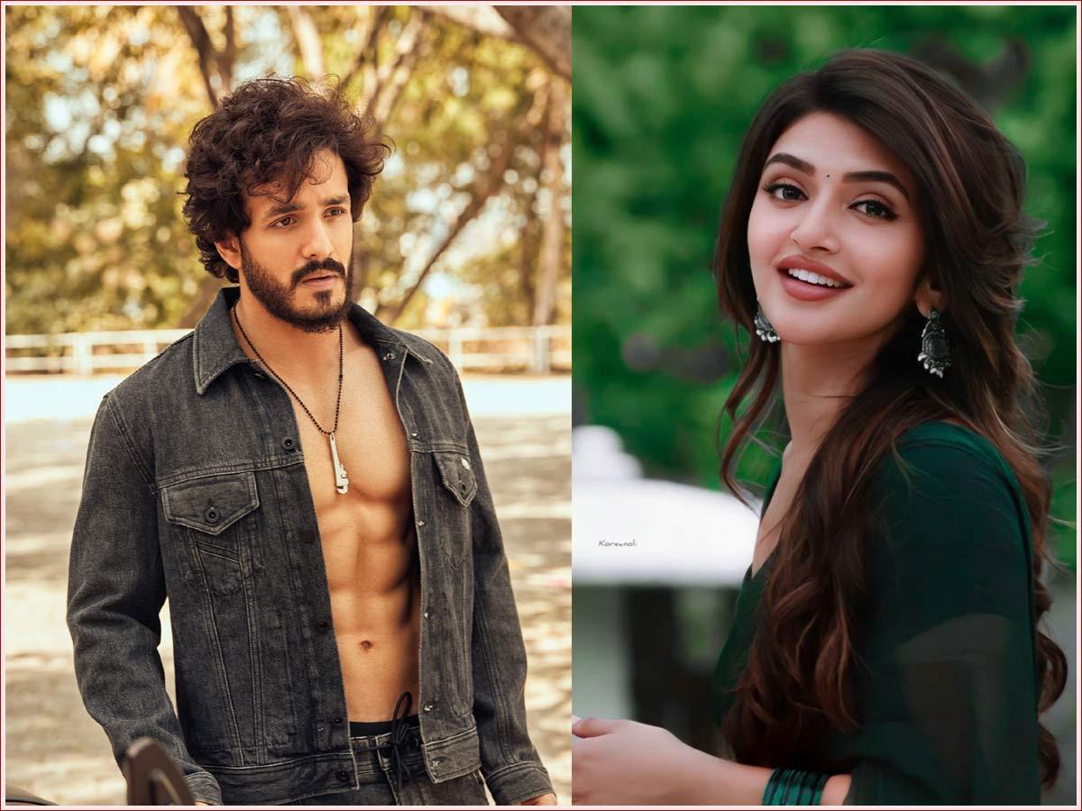Akhil to romance Sreeleela