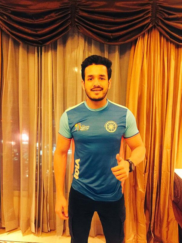 Akhil Supported Donald Trump!?