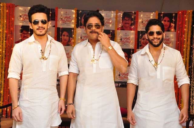 Akkineni Heroes Should Dominate in 1st Day Shares