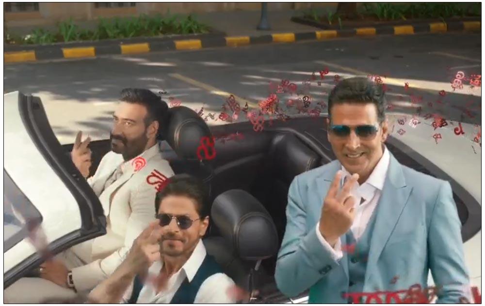 SRK, Akshay Kumar, Ajay Devgn Once Again For Vimal