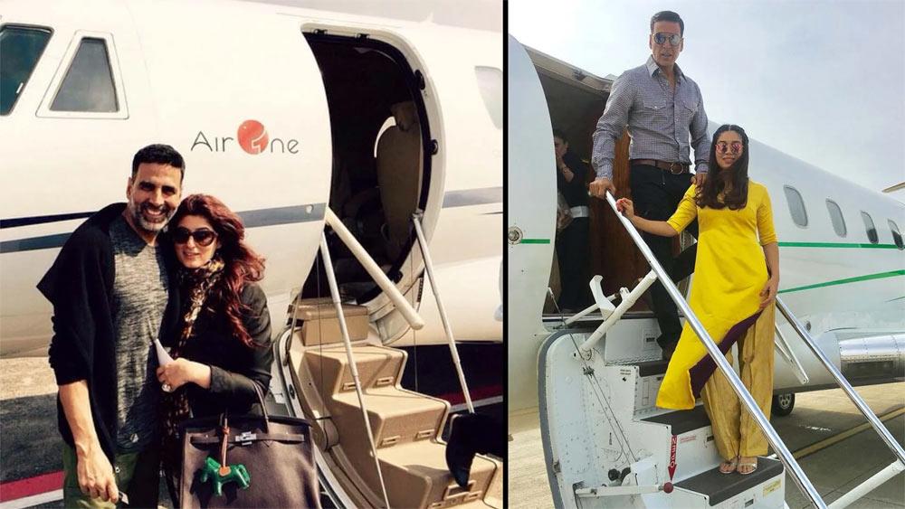 Secret behind Akshay Kumar private jet