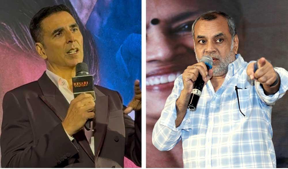 Paresh Rawal mocks Akshay Kumar after Hera Pheri exit