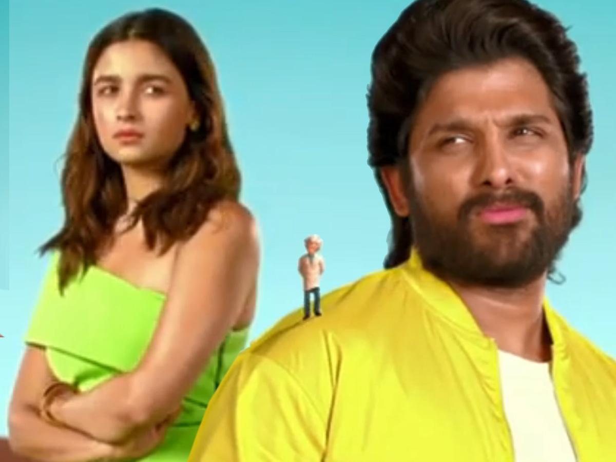 Allu Arjun-Alia Collaborate!