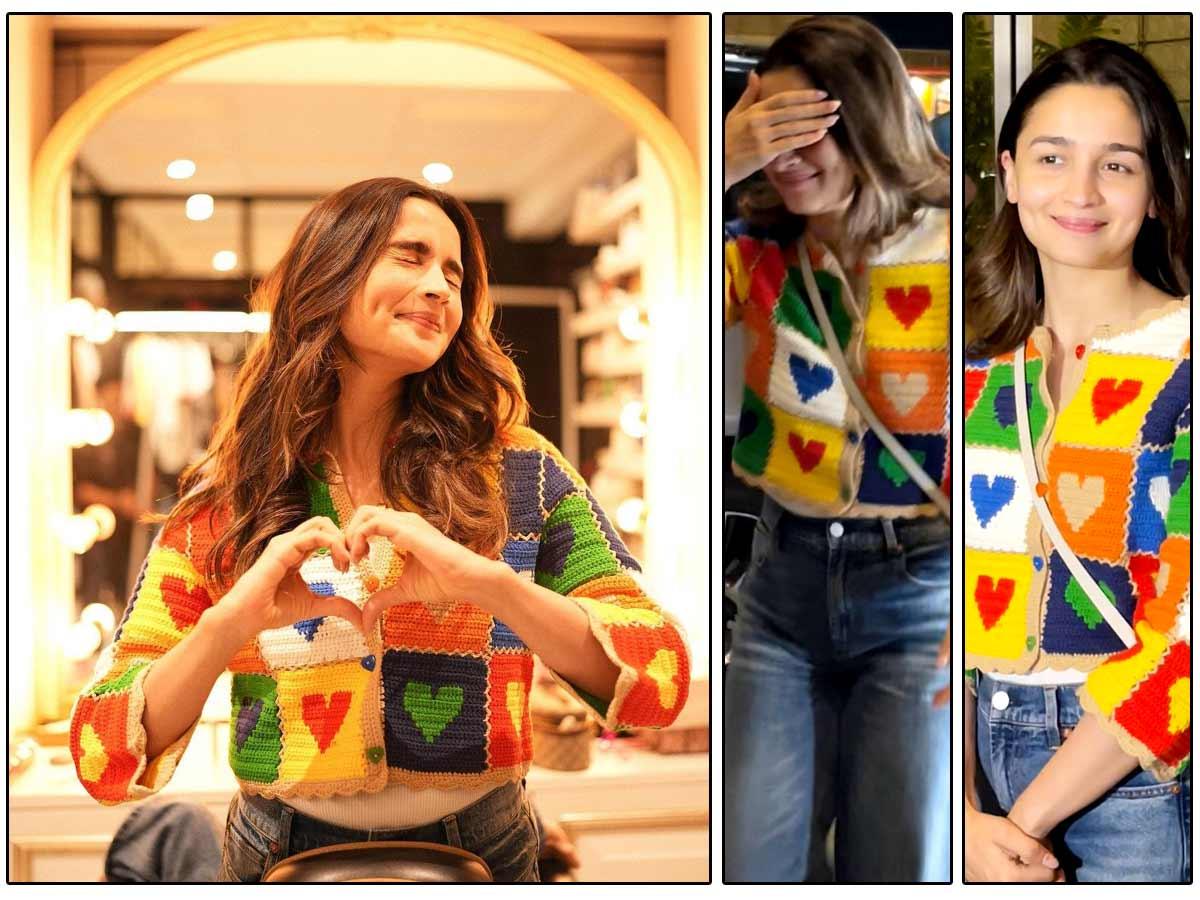 Alia reacts when fans call her Sita