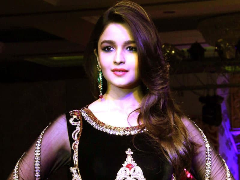Alia Limited Space for RRR?