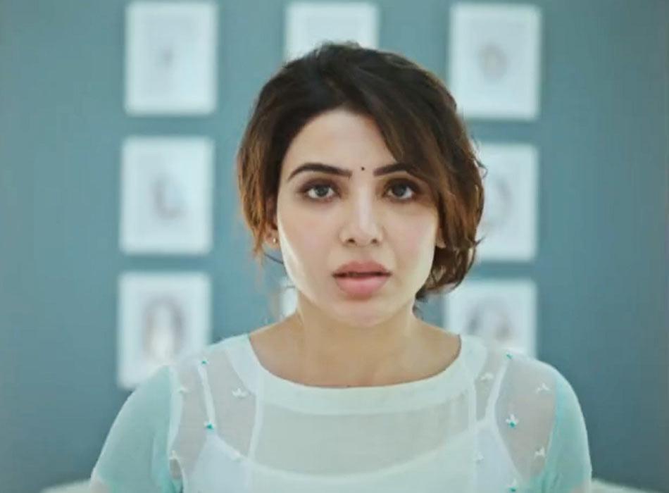 Samantha stunts in Yashoda talking point