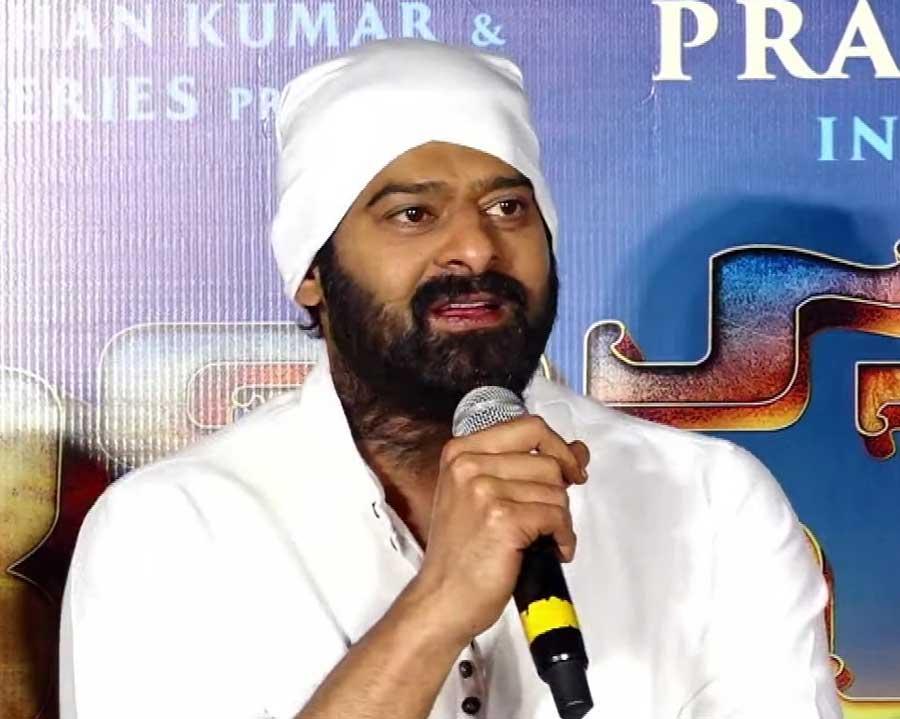 I felt like a child - Prabhas