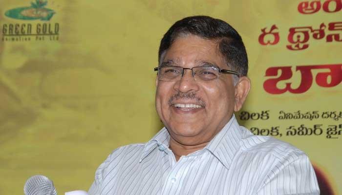 Allu Aravind Enters for Ram Charan?